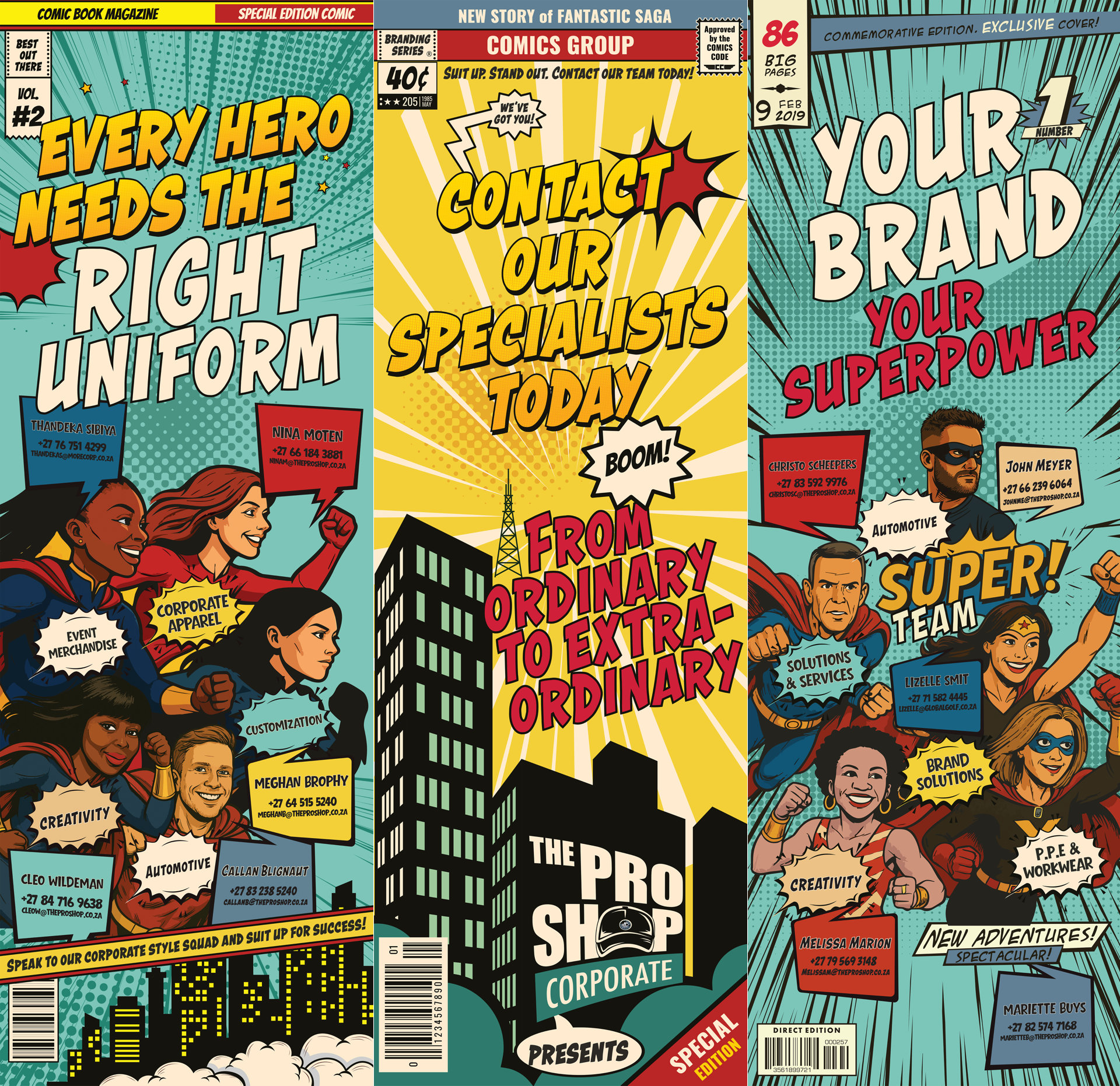 Hero's Uniform Banner